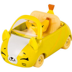 Игровой набор Moose "Cutie Car" Машинка с мини-фигуркой Shopkins, Banana Bumper