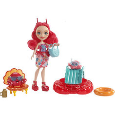 Игровой набор Enchantimals «Морские подружки с друзьями» Камео и ее крабики, 15 см Mattel