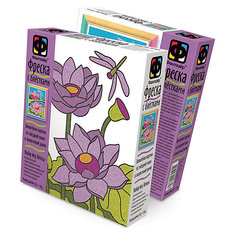 Фреска с блестками "Лотосы". Фантазер