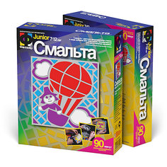 На шаре. Смальта. Фантазер