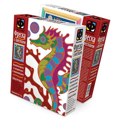 Фреска с блестками "Морской конек". Фантазер