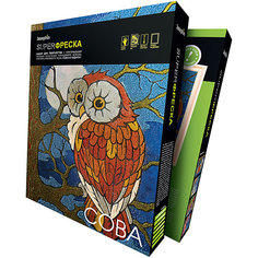 Супер фреска "Сова" Фантазер