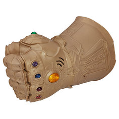 Интерактивная перчатка Avengers "Мстители" Танос Hasbro