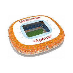 3D пазл IQ-puzzle "Мордовия Арена Саранск", 83 элемента