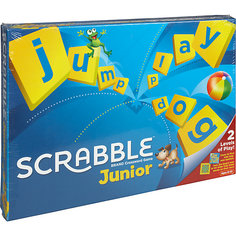 Настольная игра "Скрабл Джуниор" (английская версия) Mattel Games