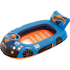 Надувная лодочка, Hot Wheels, Bestway