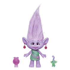Фигурка Тролли c заколочками для волос, Гия Hasbro