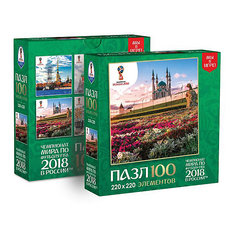 Пазл Origami FIFA-2018 "Города" Казань, 100 элементов