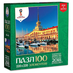 Пазл Origami FIFA-2018 "Города" Сочи, 100 элементов