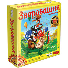 Настольная игра Hobby World "Зверобашня"