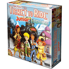 Настольная игра Hobby World  "Ticket to Ride Junior: Европа"