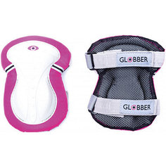 Комплект защиты Globber «Junior Protective Set», розовый