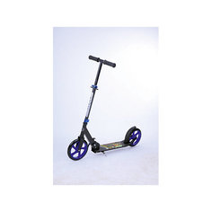 Детский самокат Maxi, черно-синий Buggy Boom