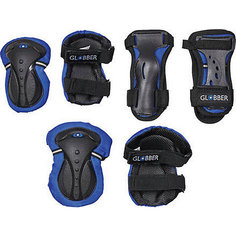 Комплект защиты Globber «Junior Protective Set», синий