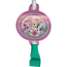 Язычки-гудки Росмэн "My little Pony" 6 шт.