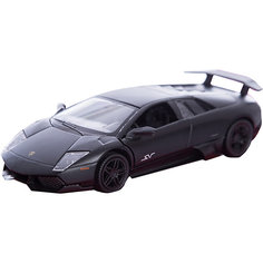 Машинка "Lamborghini Murcielago LP670-4 SV" Imperial Black Edition 5, Autotime