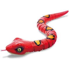 Интерактивная игрушка Zuru "Робо-змея", красная (движение)