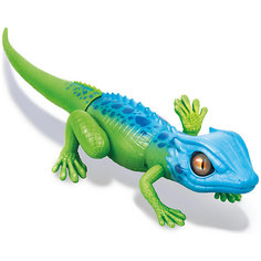 Интерактивная игрушка Zuru "Робо-ящерица", сине-зеленая (движение)