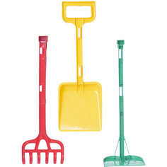 Набор для игры с песком, 3 предм., ALTACTO