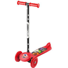 Трехколесный самокат Small Rider «Scooter» Cosmic Zoo, красный