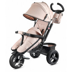 Трехколесный велосипед Small Rider «Discovery CR», бежевый