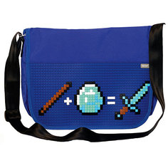 Сумка для ноутбука Upixel «Point Breaker Messenger bag», синий