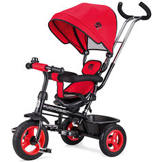 Трехколесный велосипед Small Rider «Voyager», красный