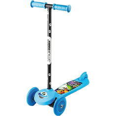 Трехколесный самокат Small Rider «Scooter» Cosmic Zoo, синий