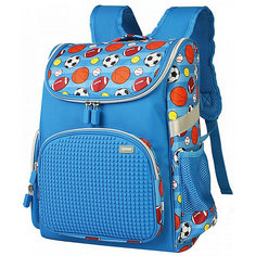 Школьный рюкзак Upixel «Game High», голубой
