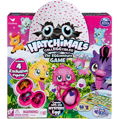 Настольная игра Hatchimals + 4 коллекционные фигурки Spin Master
