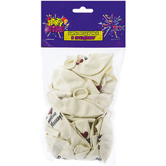 Шары ACTION! "Я люблю Москву!", 24шт