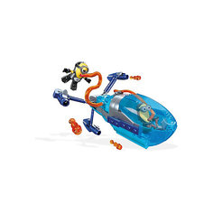 Конструктор Mega Construx "Гадкий Я" Субмарина Грю, 192 детали Mattel