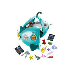 Игровой набор с фигуркой Fisher Price "Октонавты" Подводная лодка Шлюп-А Делюкс Mattel