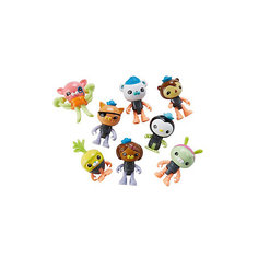 Игровые фигурки Fisher-Price "Октонавты" Подводная команда Октонавтов, 8 шт. Mattel
