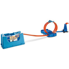 Автотрек Hot Wheels "Конструктор трасс" Супер петля Mattel