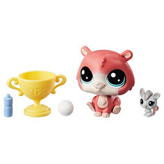 Игровой набор фигурок Littlest Pet Shop "Парочки" Trip Hamston &amp; Molly Mouseby Hasbro