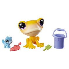 Игровой набор фигурок Littlest Pet Shop "Парочки" Iggy Frogstein &amp; Mitzi McLizard Hasbro