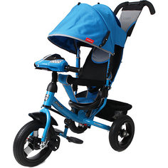 Велосипед Moby Kids3кол. Comfort 12x10 AIR Car1, син.