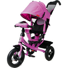 Велосипед Moby Kids3кол. Comfort 12x10 AIR Car1, лилов.