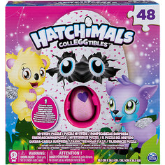 Игра Hatchimals "Пазл 48 элементов в коробке" Spin Master