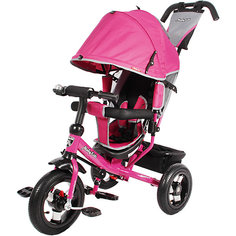 Велосипед Moby Kids3кол. Comfort 12x10 AIR, лилов.