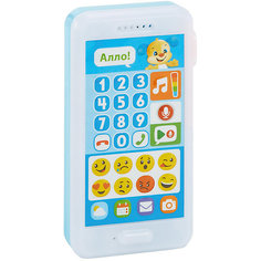 Интерактивная игрушка Fisher-Price "Смейся и учись" Телефон Учёного щенка Mattel