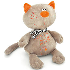 Мягкая игрушка Orange "Toys" Кот Батон серый, 20 см