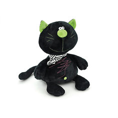 Мягкая игрушка Orange "Toys" Кот Батон чёрный, 15 см