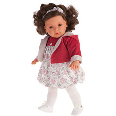 Кукла Аделина в красном, 55 см, Munecas Antonio Juan