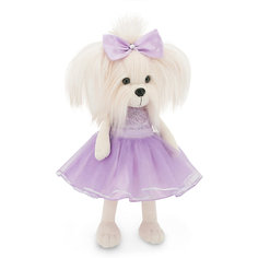 Мягкая игрушка Orange "Lucky Doggy" Собака Mimi: Сирень, 25 см