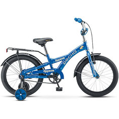 Двухколёсный велосипед Десна "Дружок 16" Z010 9.5, синий