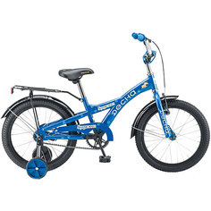 Двухколёсный велосипед Десна "Дружок 16" Z010 8.5, синий
