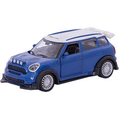 Инерционная машинка Yako Toys Драйв Collection Городской кроссовер, 1:34, синяя