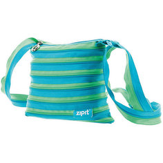 Сумка Medium Shoulder Bag, цвет голубой/салатовый Zipit